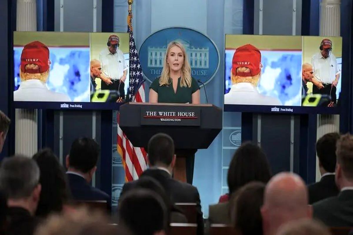 سخنگوی کاخ سفید