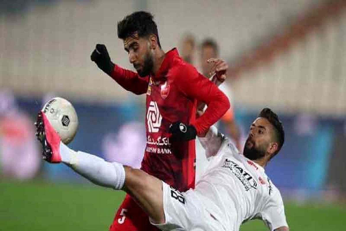 بازی شهر خودرو و پرسپولیس1