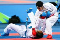 پگاه زنگنه  به مدال برنز دست یافت