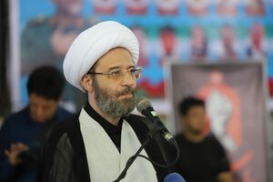 ایران مقابل جنایات دشمن ایستادگی می‌کند