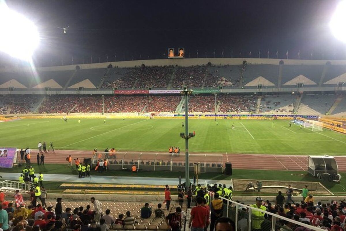 بازی پرسپولیس و صنعت نفت