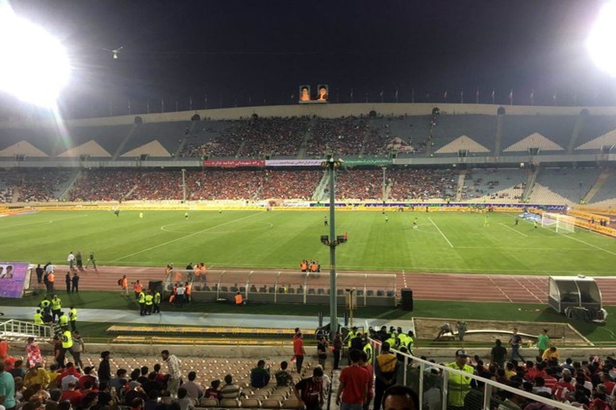 بازی پرسپولیس و صنعت نفت