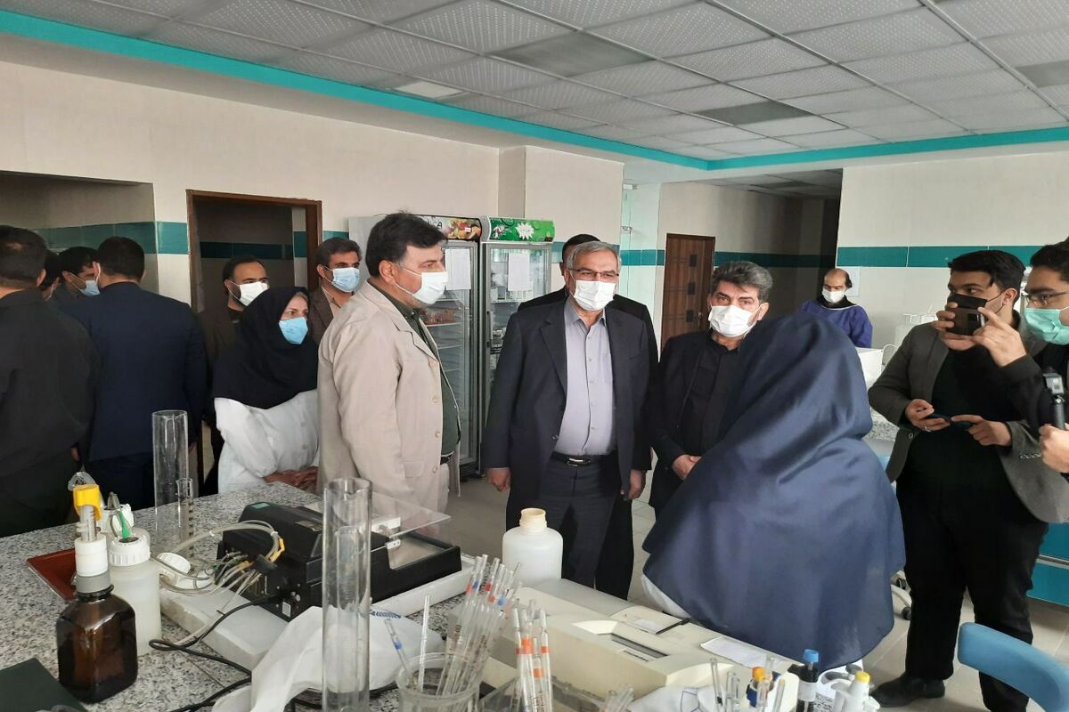مرکز غربالگری نجف آباد