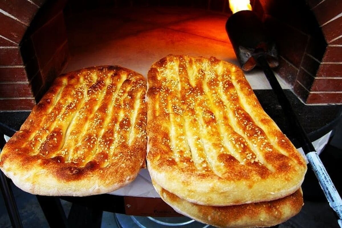 نان بربری