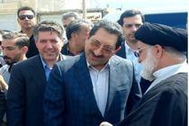 وزیر صمت از طرح های صنعتی و عمرانی شهرستان ایوان بازدید کرد