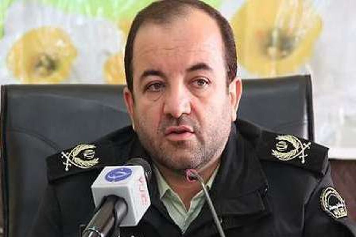 فرمانده نیروی انتظامی کرمانشاه