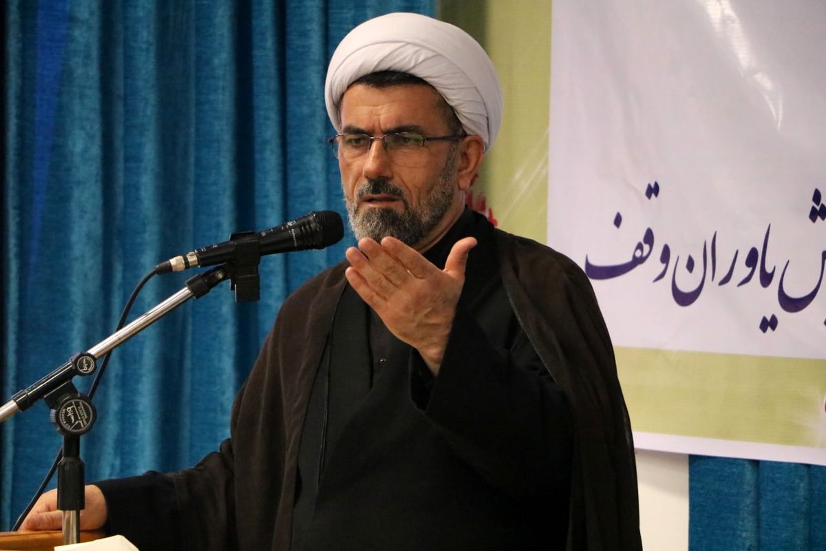 حیدری مدیرکل اوقاف و امور خیریه مازندران 