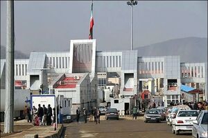 مرز باشماق دارای رتبه سوم ترانزیت در کشور است