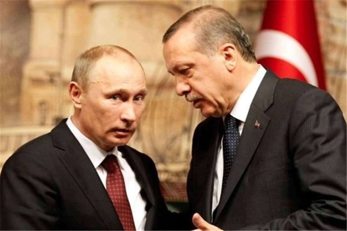 اردوغان و پوتین