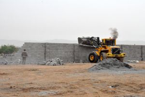 رفع تصرف اراضی ملی در اشکذر با اجرای احکام صادره قضایی