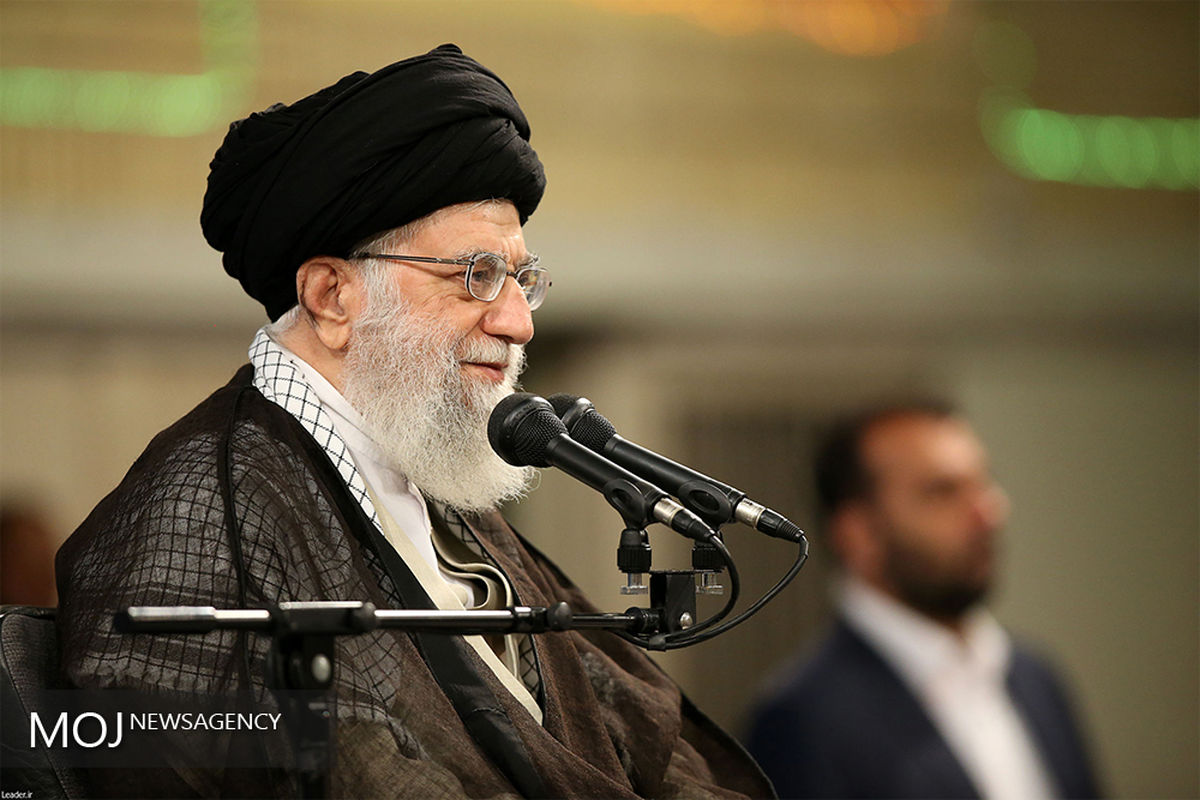 دیدار جمعی از کارگران سراسر کشور با مقام معظم رهبری