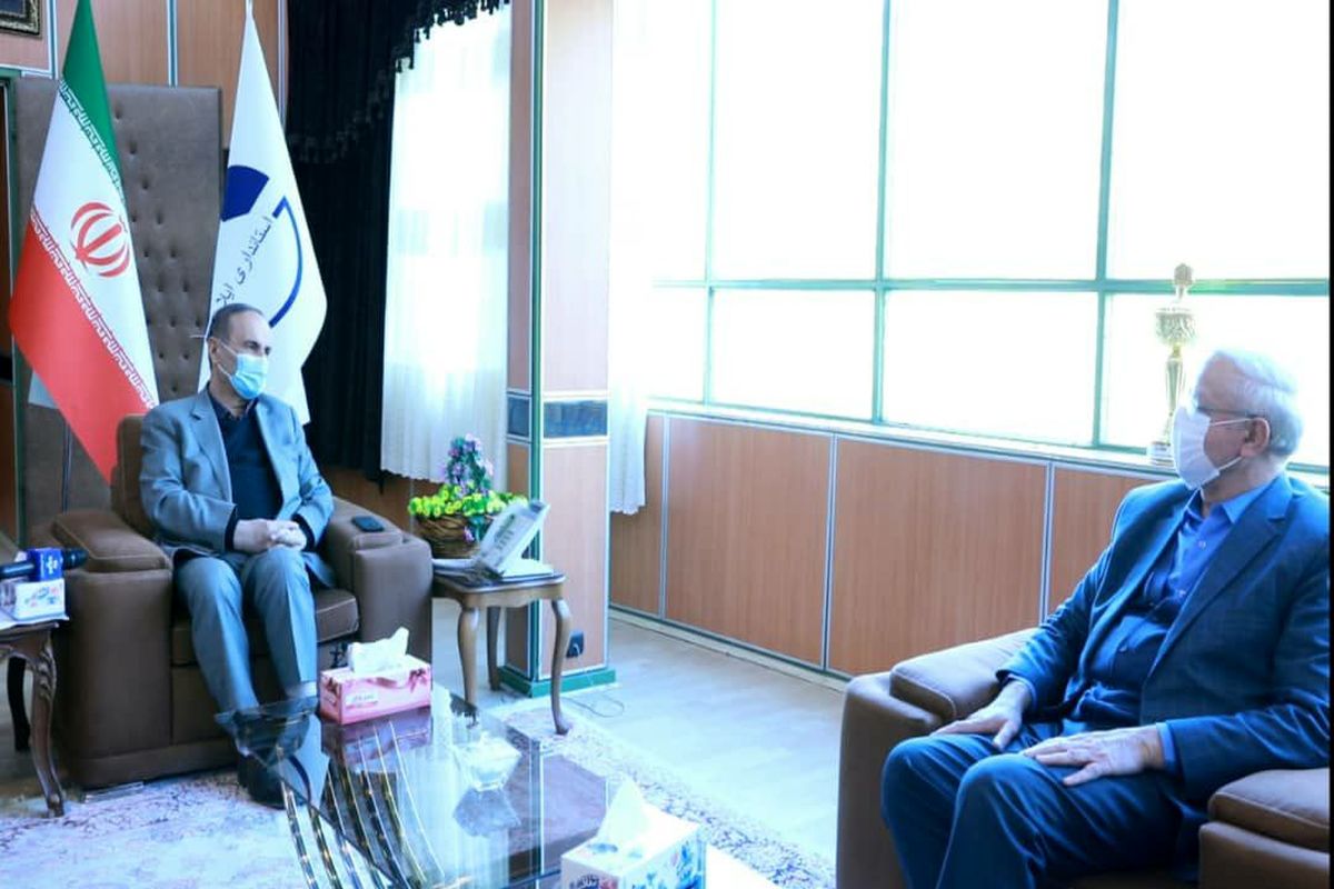 استاندار ایلام و معاون بنیاد مسکن