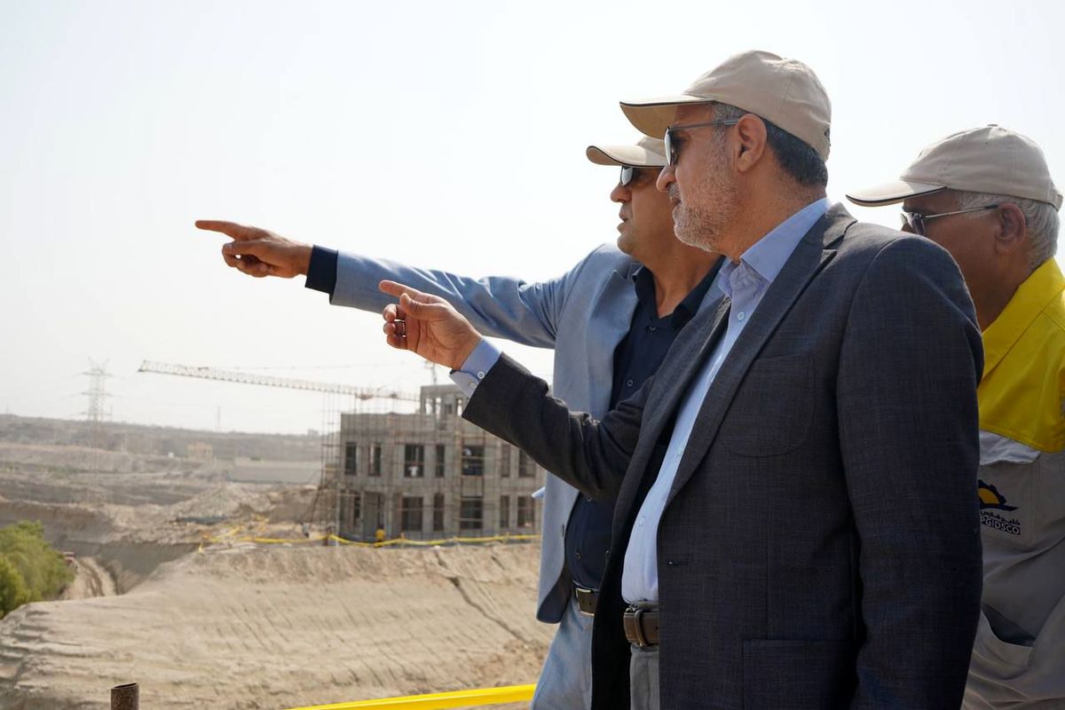 ساماندهی فاضلاب بندرعباس 