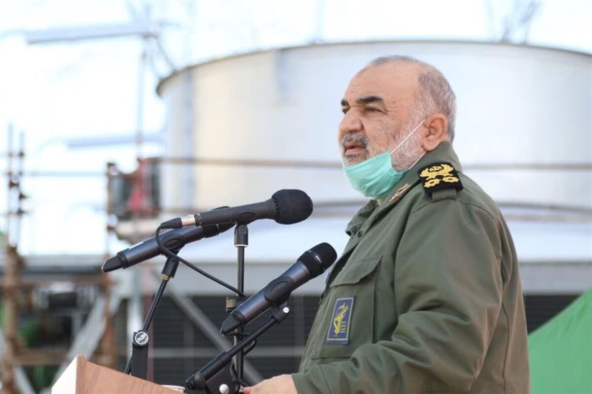 سردار حسین سلامی