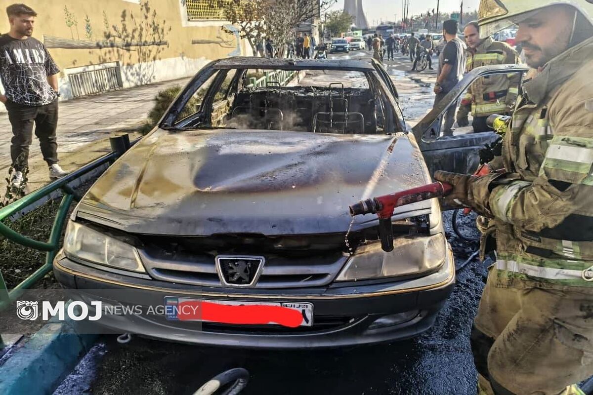 حادثه رانندگی