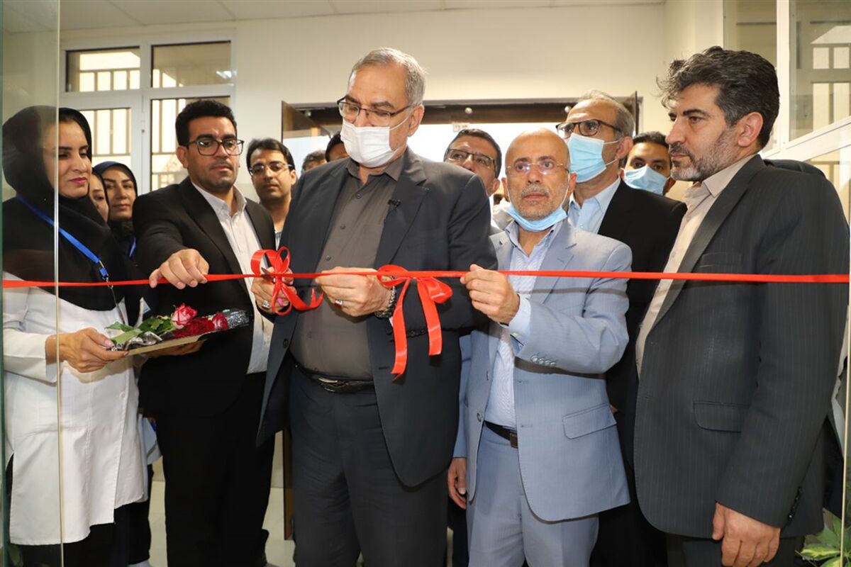 افتتاح مرکز ناباروری لامرد