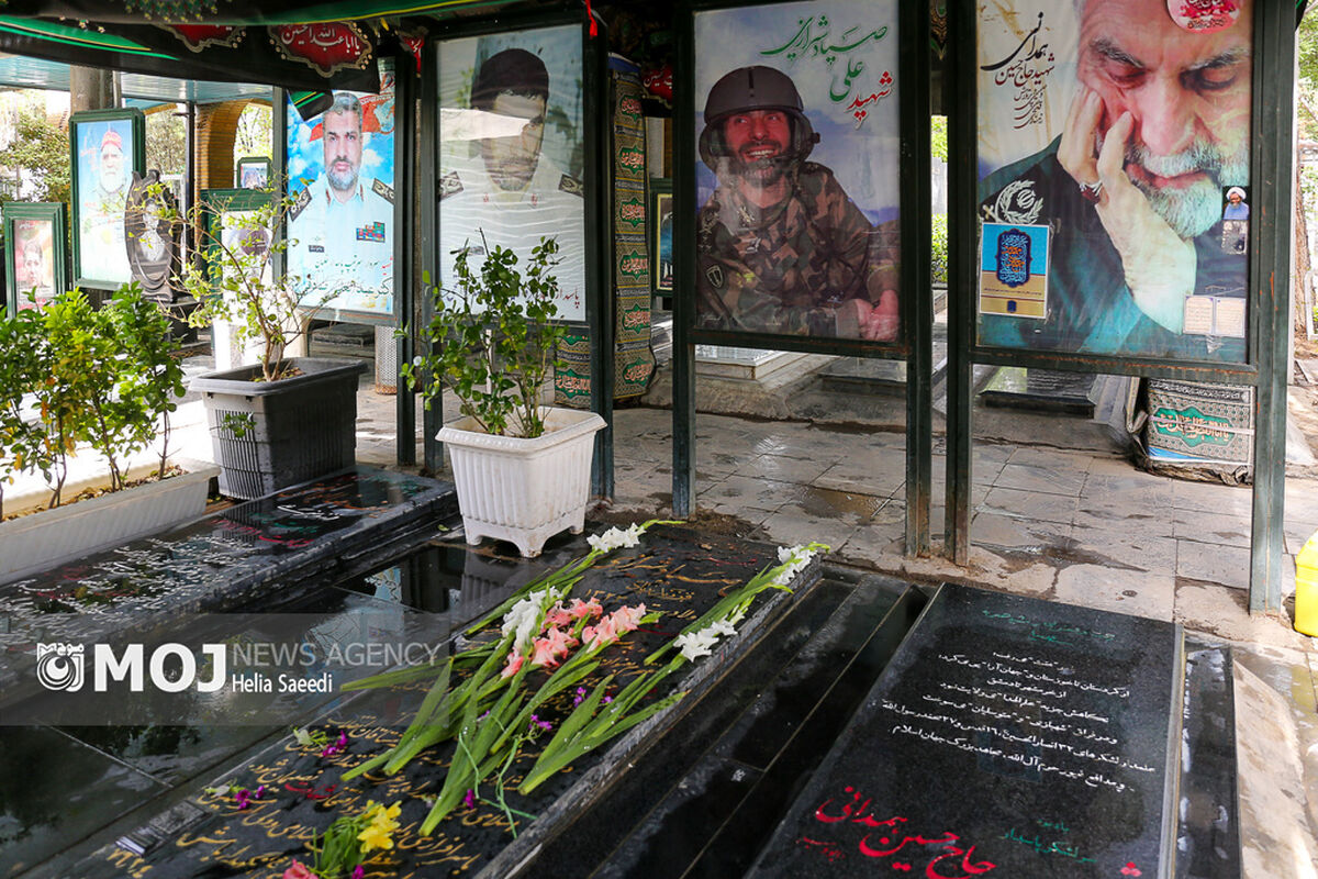سالگرد شهادت سپهبد صیادشیرازی