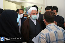 رئیس دستگاه قضا بر برخورد قاطع با سارقین سابقه دار تاکید کرد