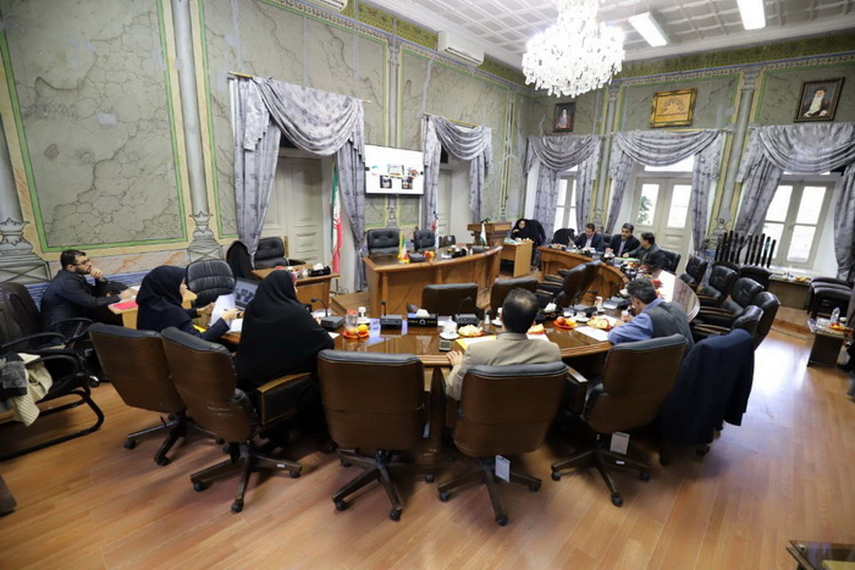 کمیسیون برنامه و بودجه شورای شهر رشت