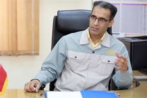 ماشین ریخته‌گری شمارۀ 5 تنها خط ریخته‌گری فولادهای محیط نفت و گاز ترش کشور