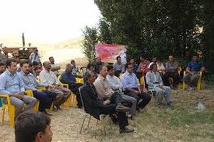 "جشن خه رمانان"از آئین های گذشته کردستان برگزار شد