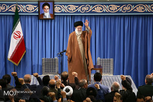 دیدار اعضای شورای هماهنگی تبلیغات اسلامی با مقام معظم رهبری