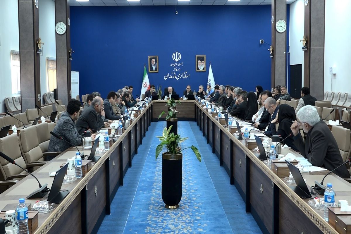 نشست استاندار مازندران 