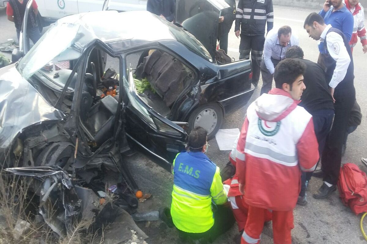 تصادف پژو