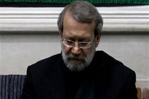 لاریجانی به خانواده جانباختگان سقوط هواپیمای اوکراینی تسلیت گفت