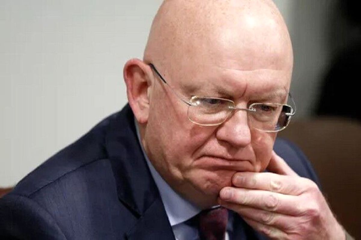 واسیلی نبنزیا» نماینده دائم روسیه در سازمان ملل متحد