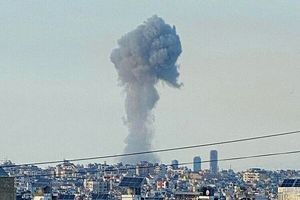 ضاحیه بیروت از سوی جنگنده های رژیم صهیونیستی بمباران شد