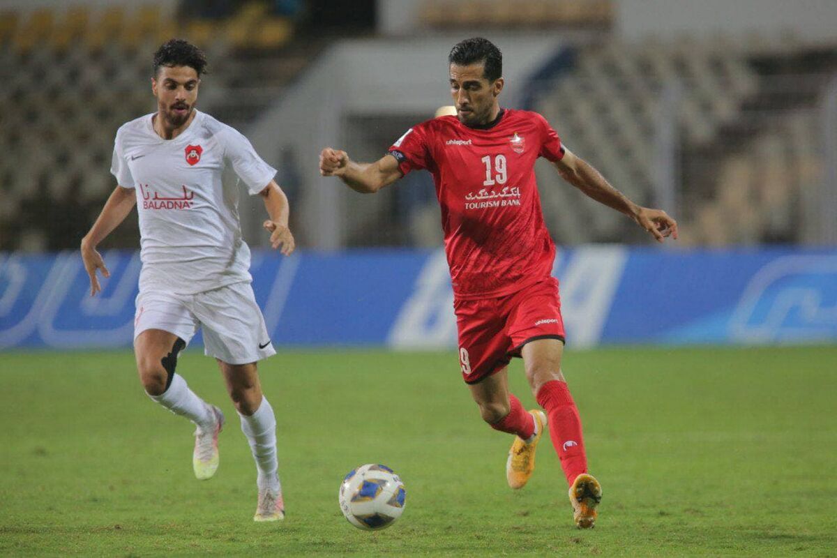 پرسپولیس و الریان