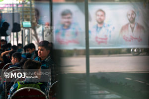 پانزدهمین “زنگ دانش‌آموز شهید” در بهشت زهرا (س)