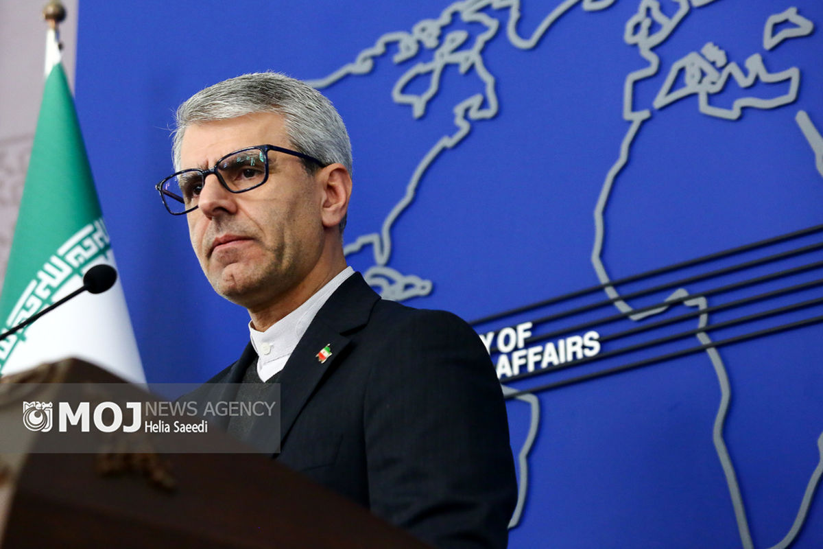 اسماعیل بقایی - سخنگوی وزارت امور خارجه