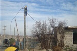 واگذاری 2300 انشعاب غیر دائم در پنج ماهه اول سال جاری