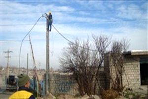 واگذاری 2300 انشعاب غیر دائم در پنج ماهه اول سال جاری