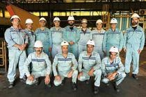 ثبت دومین رکورد ماهانه تولید کلاف سرد در خط کورکتیو 4 نورد سرد فولاد مبارکه