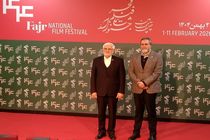 بازدید معاون اول رئیس‌جمهور از کاخ جشنواره فجر 