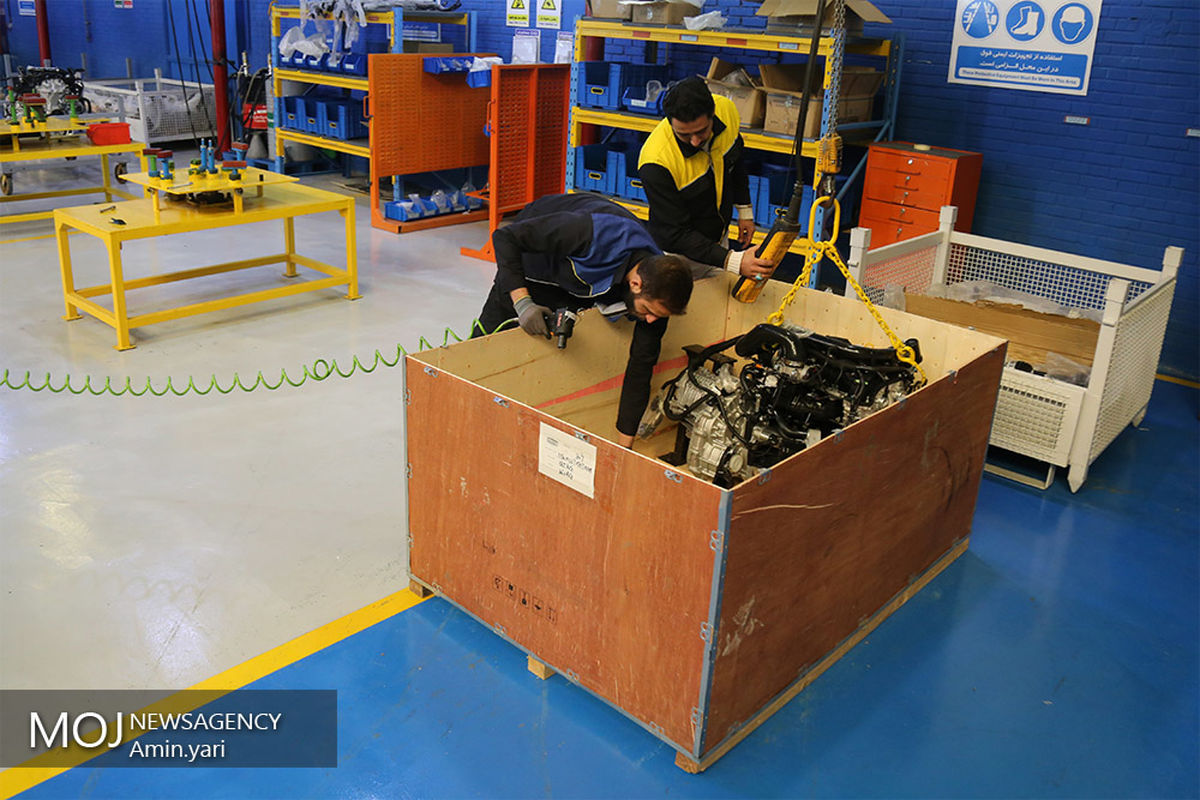 بازدید خبرنگاران از خطوط تولید شرکت سیف خودرو