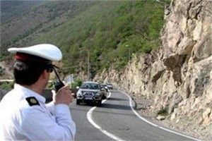 ممنوعیت تردد وسایل نقلیه از کرج به سمت مرزن‌آباد 