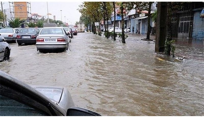 افزایش 4 برابری بارش باران در خوانسار / جاری شدن سیل در ۱۲ روستا