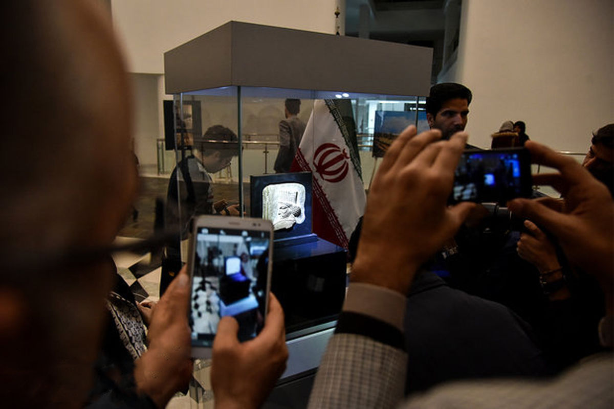 رونمایی از سرباز هخامنشی در بندرعباس