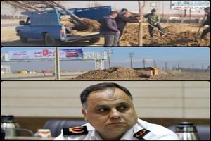 شهردار منطقه ۴ کرج ، مردی برای تمام فصول