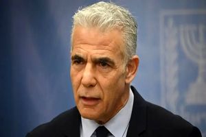 لاپید خواهان ورود آمریکا به جنگ با ایران شد