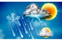 کاهش دما در البرز 