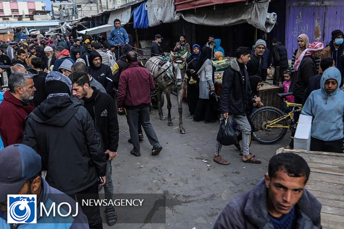 زندگی روزمره در غزه