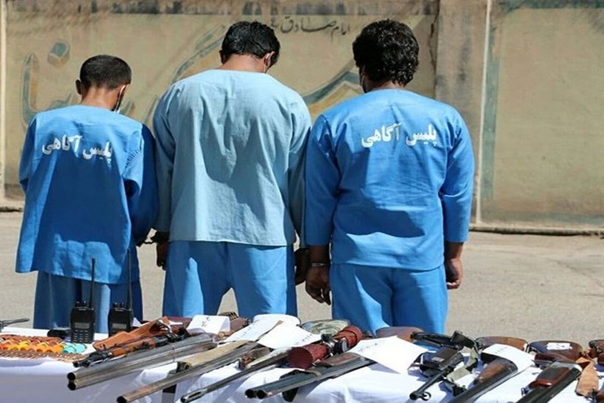 باند سرقت مسلحانه