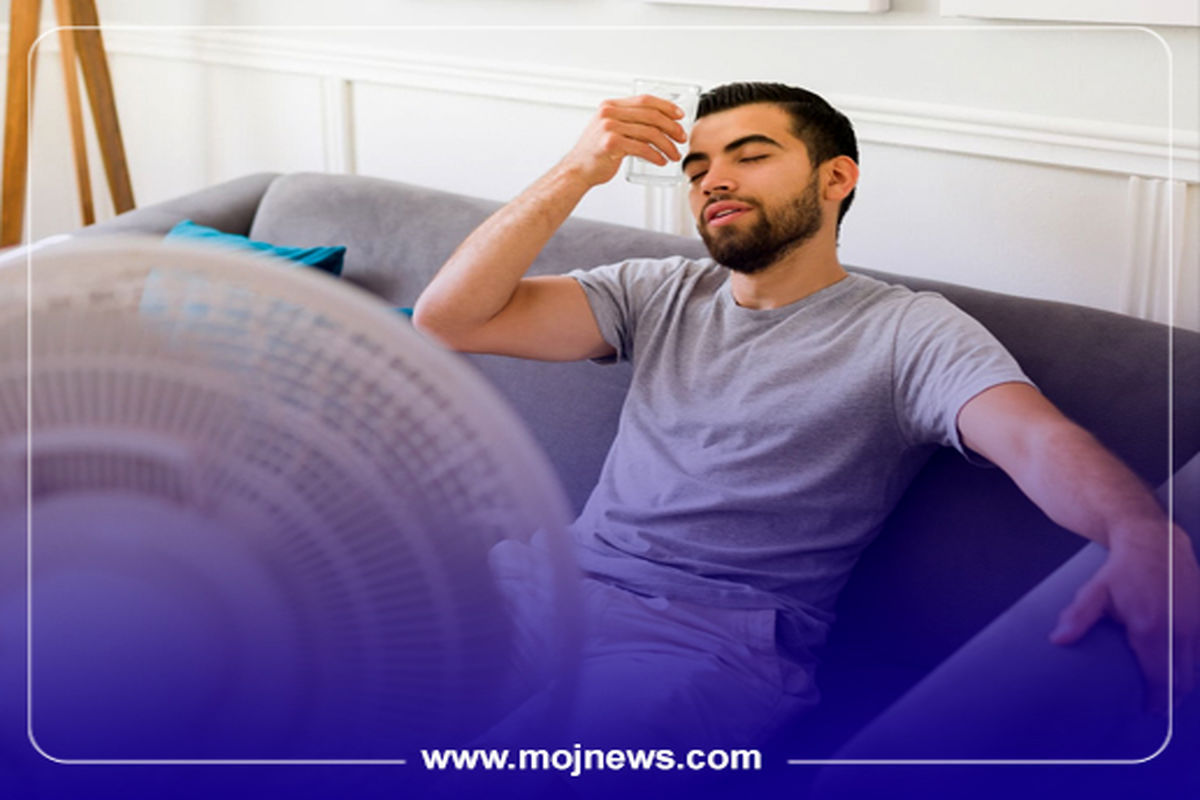 توصیه در روز های گرم  موج