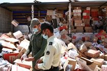 بزرگترین محموله سیگار قاچاق در هرمزگان کشف شد