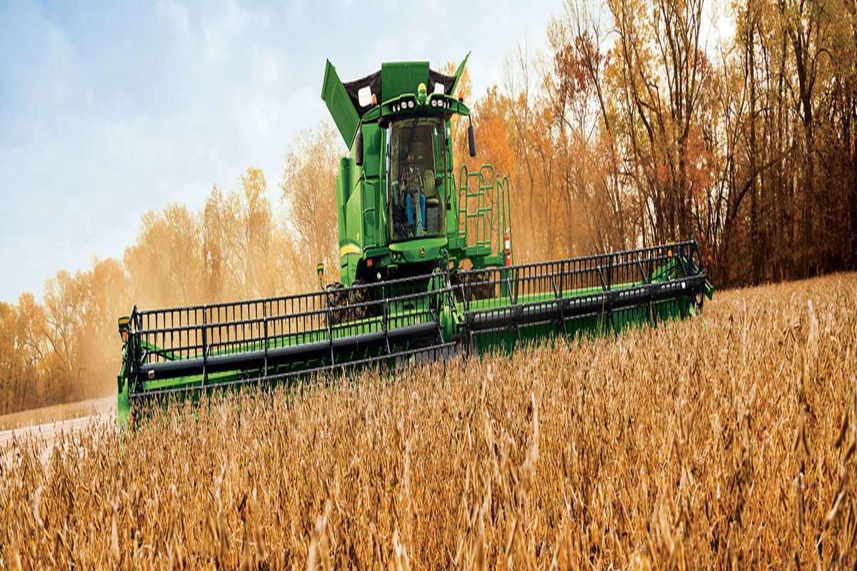 خرید کمباین